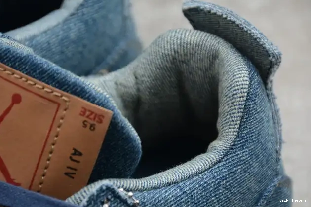 Kick Theory AO2571-401 Nike Air Denim x Levi's Jordan 4 0615